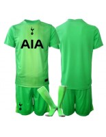 Otroške Nogometnih dresov Tottenham Hotspur Vratar Domači 2025-26 Kratki rokavi (+ hlače)